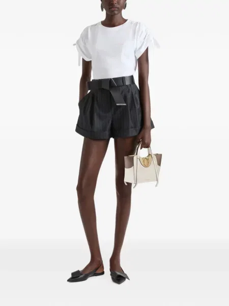 Geantă Givenchy din piele alb