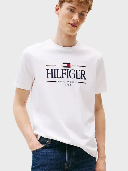 Футболка Tommy Hilfiger біла