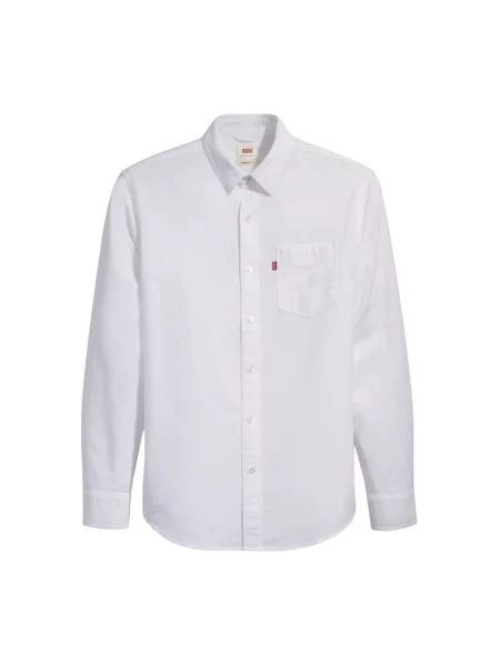 Levi's koszula SUNSET 1 POCKET STANDARD biała