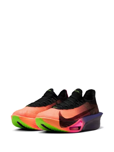 Sneakerși Nike Air Max cu funde maro