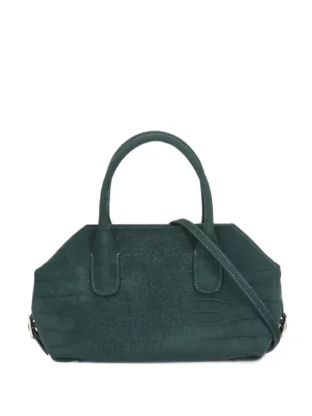 Geantă shopper Themoirè verde