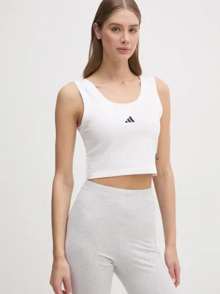 Top Adidas bílý