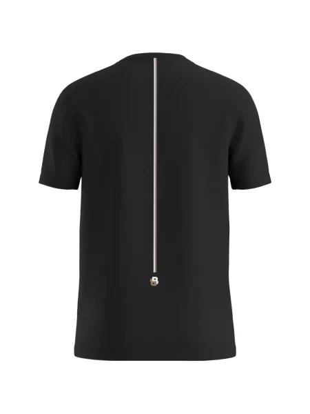 Tricou Boss cu dungi negru
