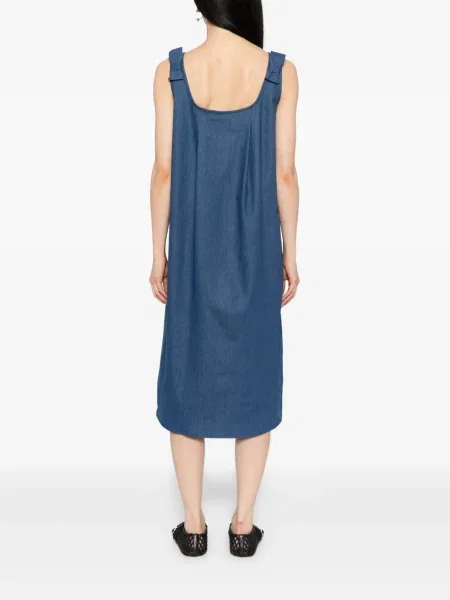 Rochie fără mâneci Blaklace fără mâneci de costum albastru