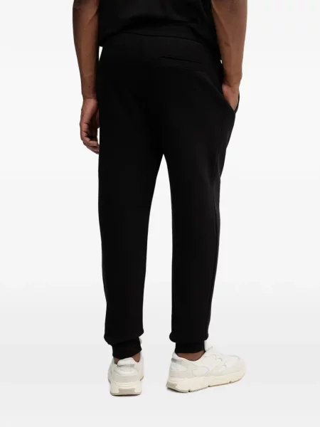 Pantaloni Armani Exchange cu cordon negru