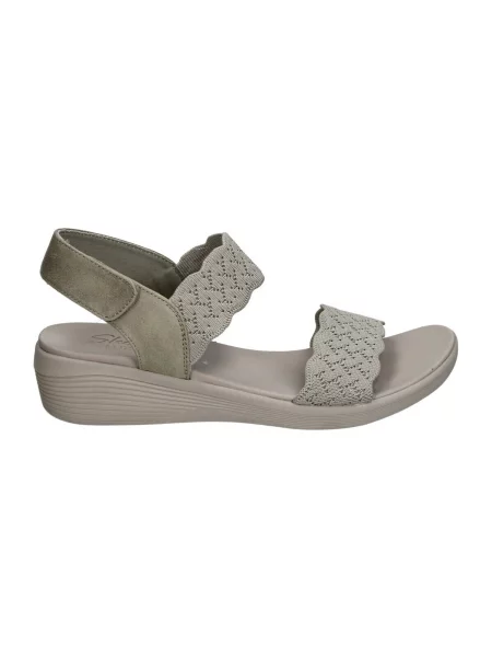 Sandale Skechers bež