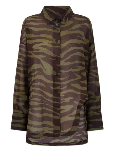 Cămașă The Attico maro