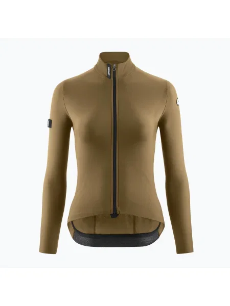 Дамски суитшърт за колоездене ASSOS Mille GT Spring Fall C2 W bronze ash кафяво