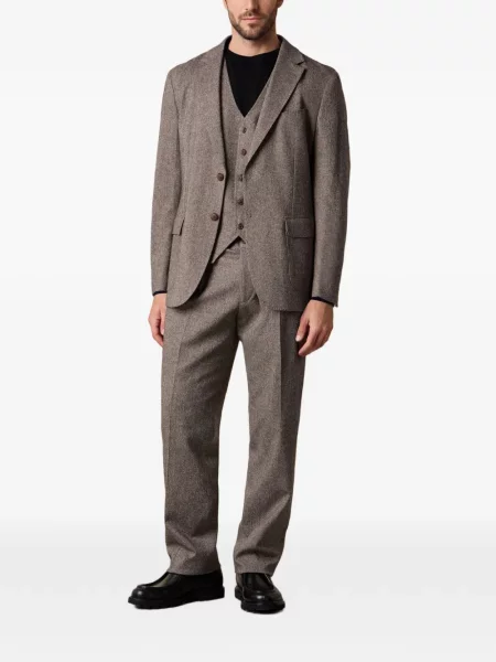 Costum Brooks Brothers maro