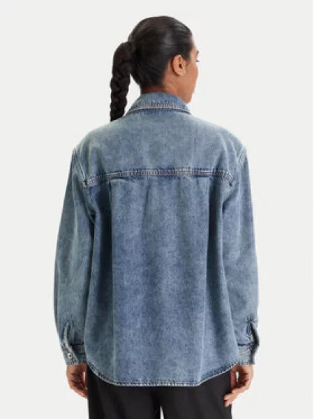Patrizia Pepe Jeans srajca modra