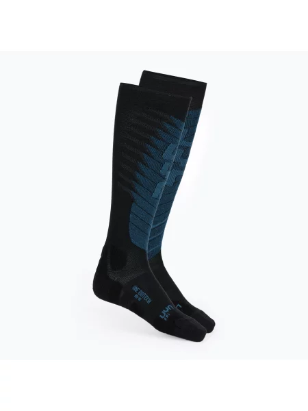 Skarpety narciarskie UYN Ski One Biotech black/blue czarne