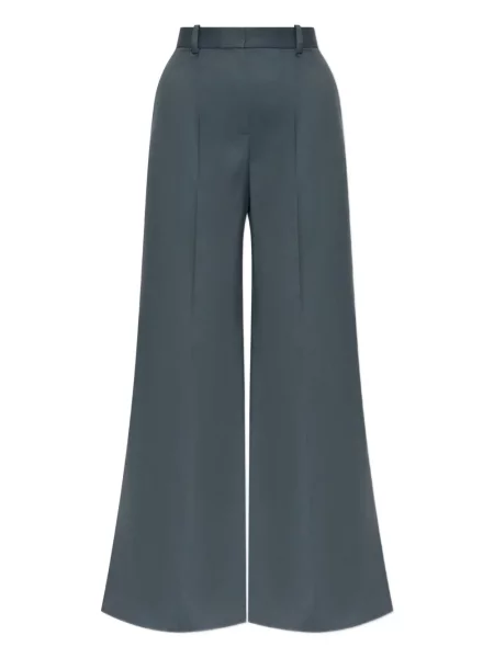 Pantaloni Iro plisate gri