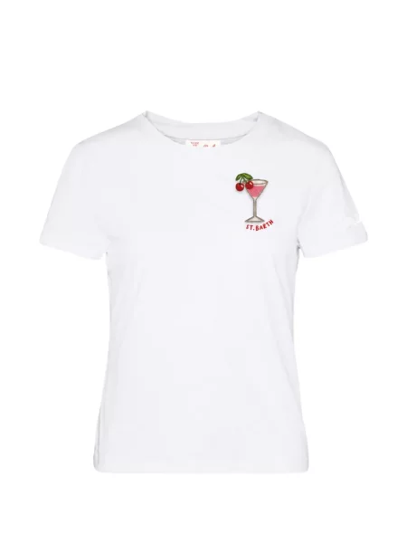 Tricou Mc2 Saint Barth alb