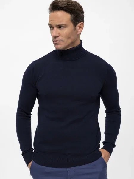 Felix Hardy Pulover bleumarin