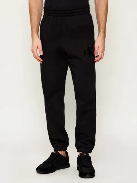Calvin Klein Jeans Pantaloni de trening negru