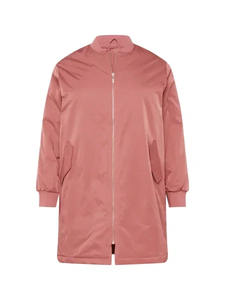 ABOUT YOU Curvy Geacă de primăvară-toamnă Meike pal roz