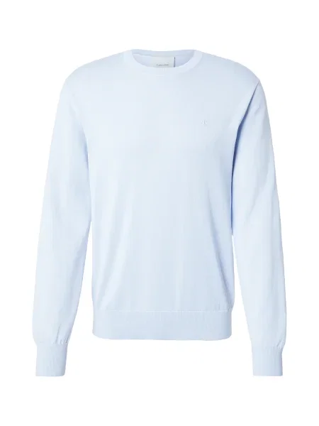 Calvin Klein Pulover pastelno modra