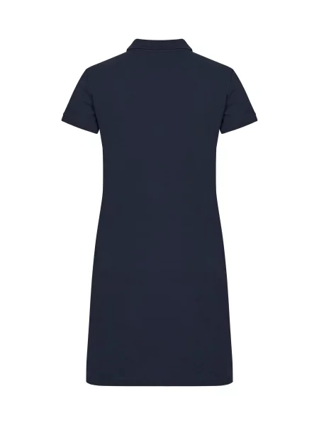 Clique Sukienka polo Marietta – Dark Navy prosty krój niebieska