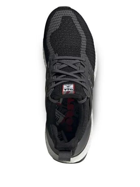 Sneakersy Adidas Terrex z logo do biegania niebieskie