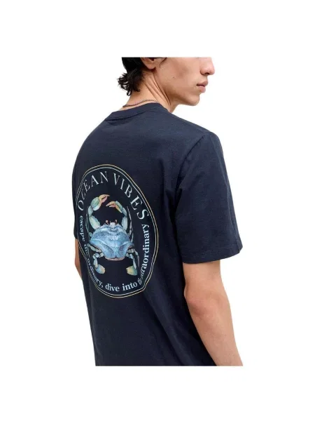 Tricou Jack & Jones albastru