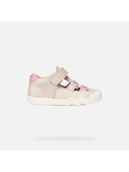 Gyerek tornacipő Geox fehér