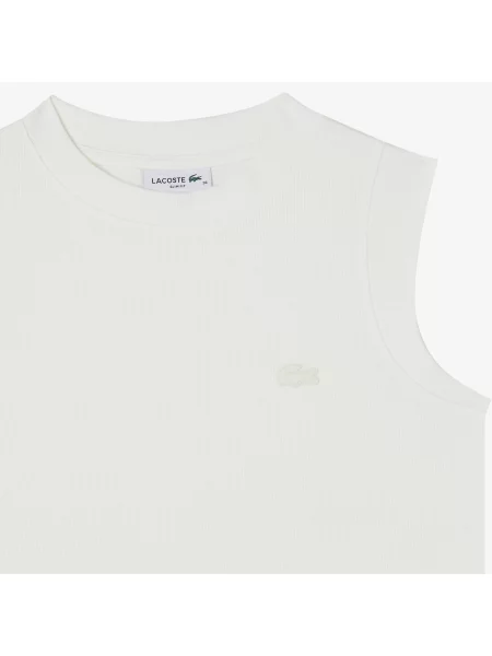 Lacoste топ білий