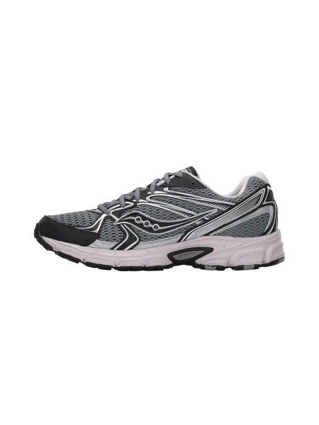 Saucony Tenisice za trčanje RIDE MILLENNIUM srebrno siva / tamo siva crna