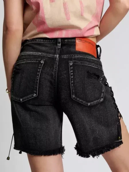 Pantaloni scurți One Teaspoon negru