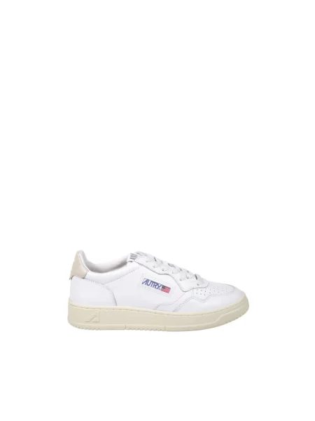 Sneakersy Autry białe