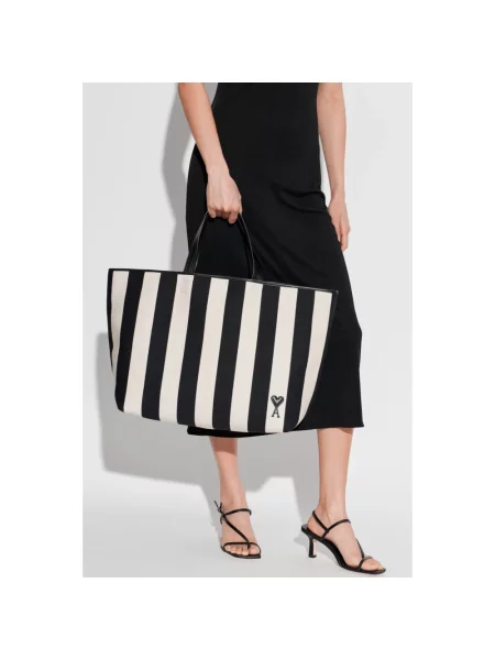 Shopperka Ami Paris beżowa