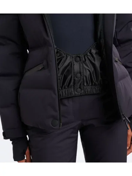 Opasaný páperová bunda Moncler Grenoble čierna