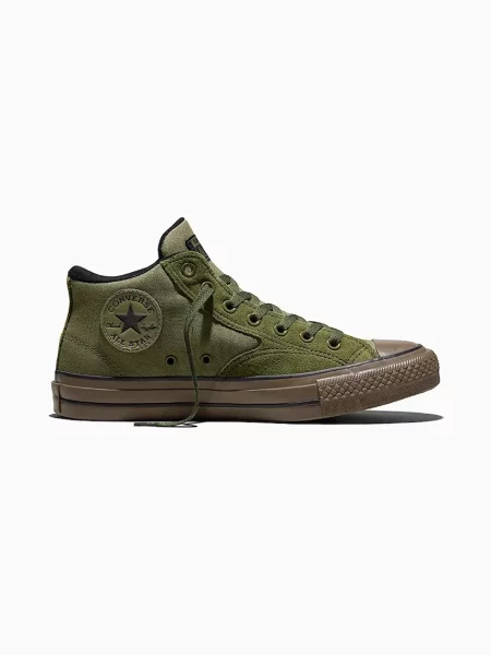 Converse Chuck Taylor All Star Malden Street MID teniși înalți pentru bărbați verde