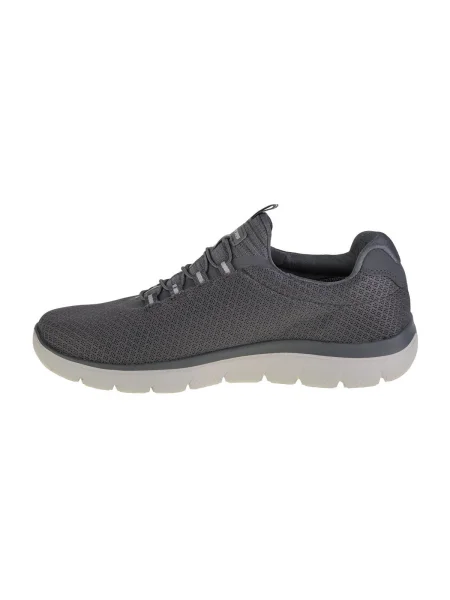 Pantofi Skechers gri
