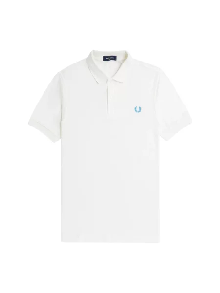 Koszulka polo Fred Perry klasyczna biała