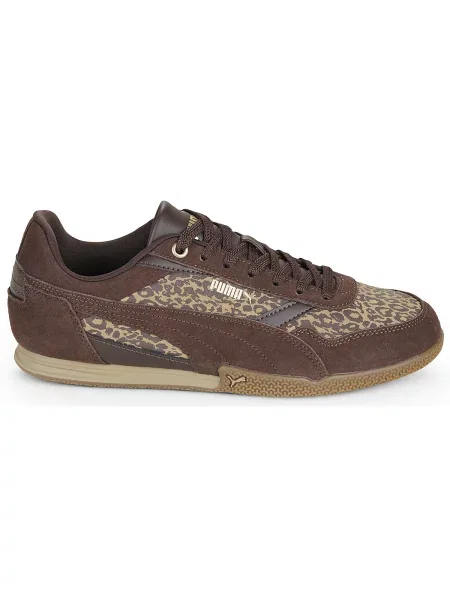 Félcipő Puma barna