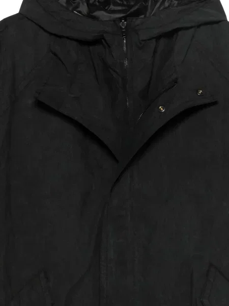 Kabát Juun.j s kapucí černý