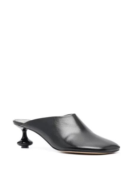 Papuci tip mules Loewe din piele negru