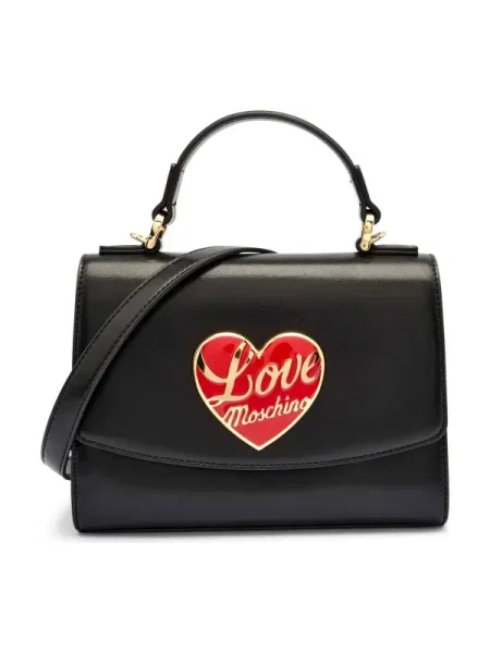 Love Moschino Geantă pe umăr negru