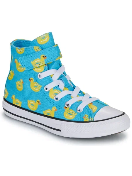 Členkové topánky Converse modrá