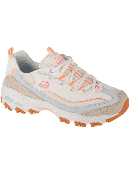 Félcipő Skechers bézs