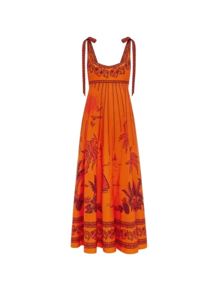 Rochie Alemais portocaliu