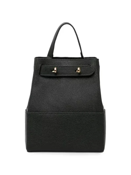 Rucsac Silvian Heach din piele verde