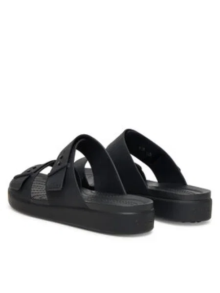 Crocs Papucs Brooklyn Buckle Low Low fekete
