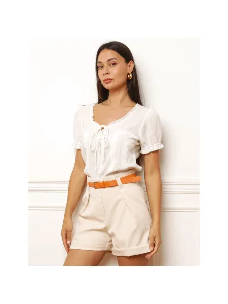 Pantaloni La Modeuse bej