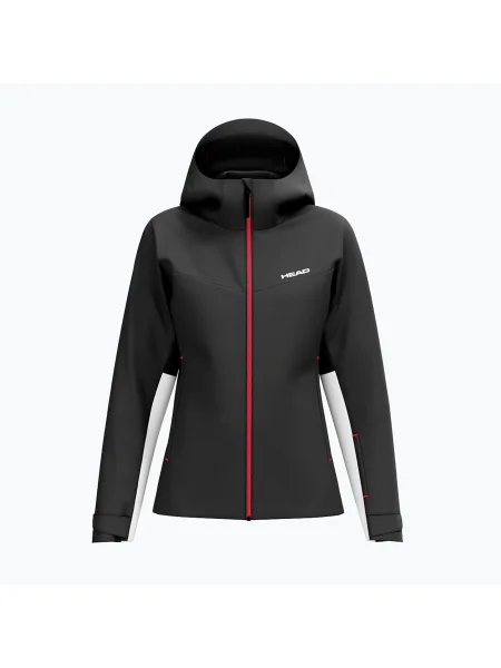 Geacă de schi pentru femei HEAD Easy Joy black negru