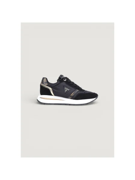 Sneakersy Guess FLPEAG čierna