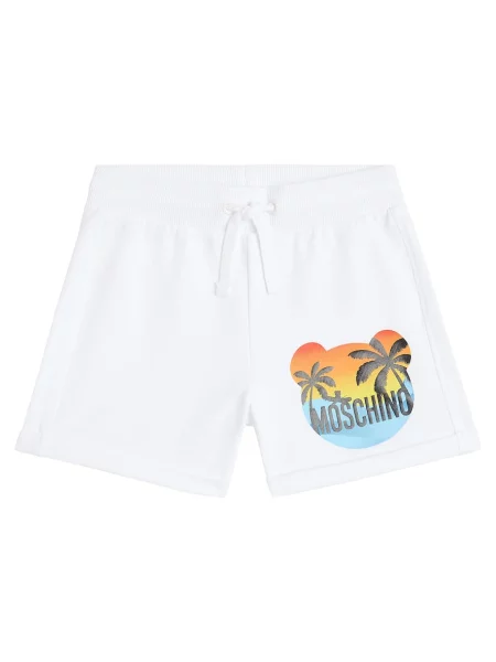 Σορτς Moschino λευκό
