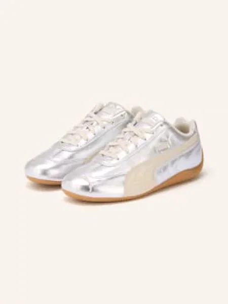 Puma Tenisky Speedcat Silver stříbrná béžová