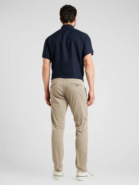 GABBA Pantaloni eleganți bej negru