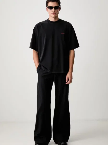 Vetements Classic Logo t-shirt ανδρικό μαύρο